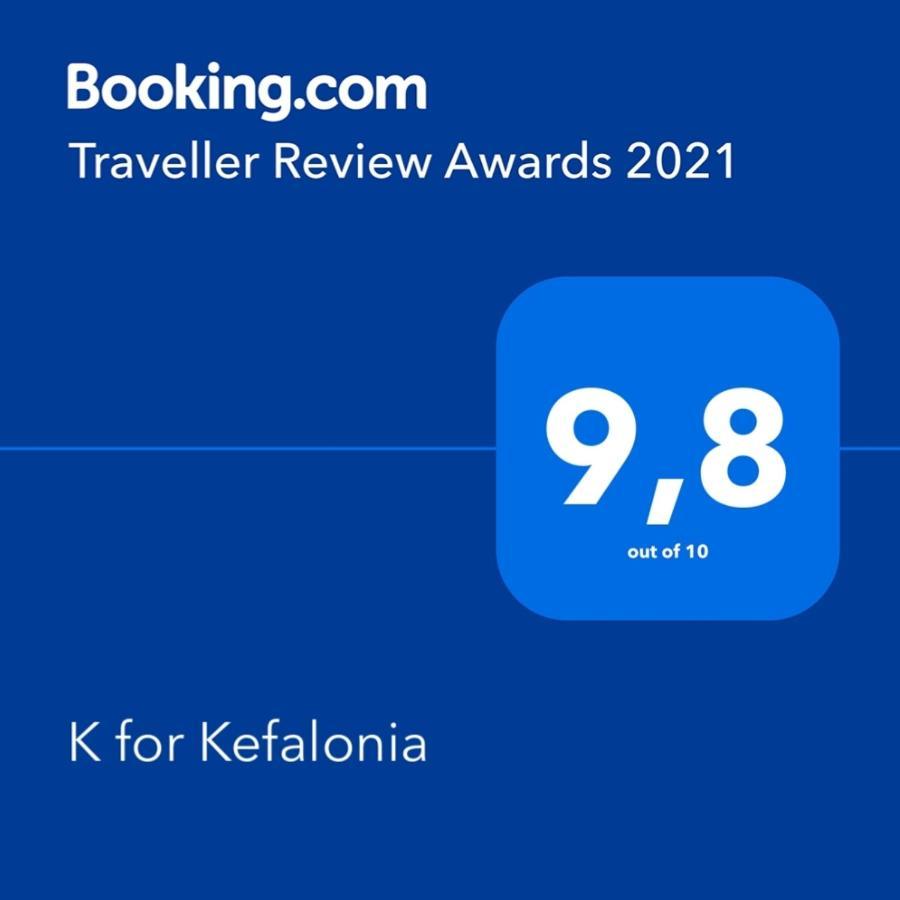K For Kefalonia Каравомилос Екстер'єр фото