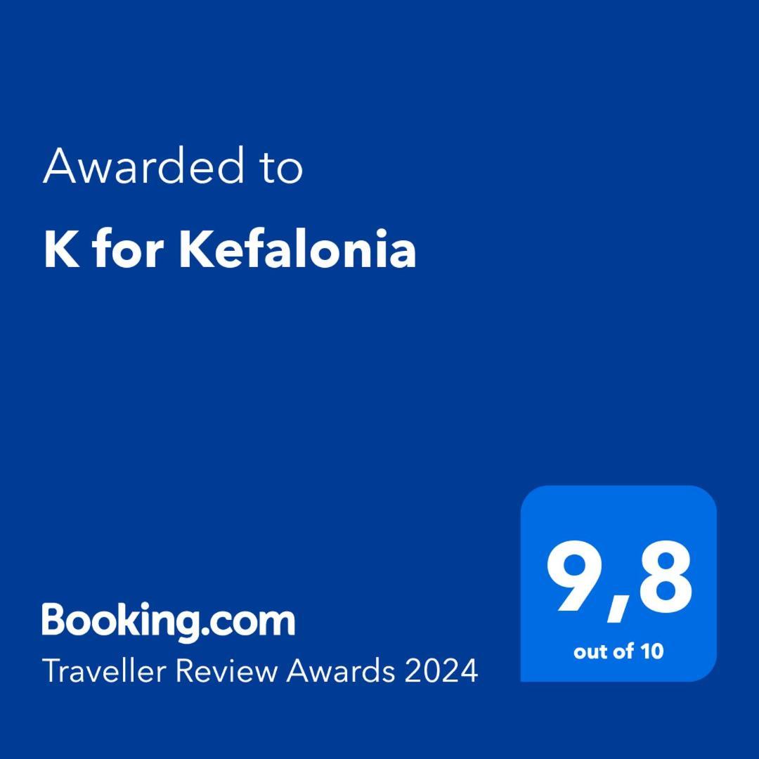 K For Kefalonia Каравомилос Екстер'єр фото